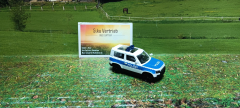 1569-Land Rover Defender Bundespolizei,neu in OVP