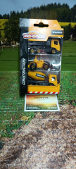 Majorette Construction Volvo Baufahrzeuge 3er Set,neu in OVP