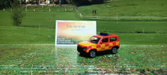 1568-Land Rover Defender Feuerwehr, Neuheit 2023,Blister,neu in OVP