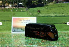 2363-VW T1 Bus Transporter Custom ,Neuheit 2023,1:50,neu in OVP