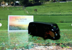 2363-VW T1 Bus Transporter Custom ,Neuheit 2023,1:50,neu in OVP