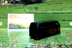 2363-VW T1 Bus Transporter Custom ,Neuheit 2023,1:50,neu in OVP