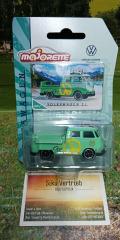 Majorette VW Premium Cars, VW T1-Pritsche,neu in OVP,Oltimer