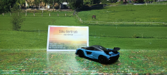 1537-McLaren Senna ,Neuheit 2023,Siku Blister,neu in OVP