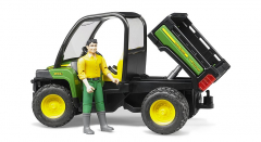 02490-John Deere Gator XUV 855D mit Fahrer,neu in OVP