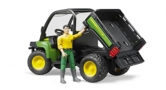 02490-John Deere Gator XUV 855D mit Fahrer,neu in OVP