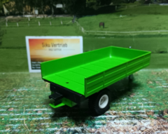 Siku Art.Nr.:2701-Anhänger,gebr.guter Zustand,1:32,alte Siku Farmer Serie