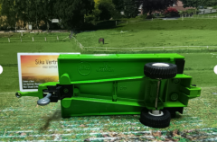 Siku Art.Nr.:2701-Anhänger,gebr.guter Zustand,1:32,alte Siku Farmer Serie