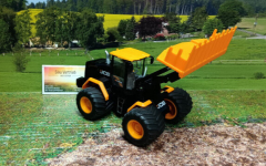 8522-,JCB4355 Agri Radlader,Sonderedition limitierte Auflage, 1500st.,neu in OVP,1:32