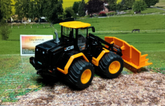 8522-,JCB4355 Agri Radlader,Sonderedition limitierte Auflage, 1500st.,neu in OVP,1:32