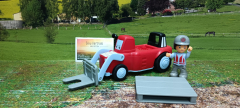 0134-Willy Worky,Spielset, neu in OVP