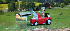 0134-Willy Worky,Spielset, neu in OVP