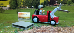 0134-Willy Worky,Spielset, neu in OVP