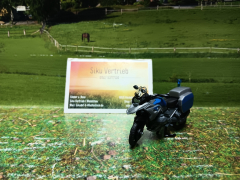 1551 - BMW Polizeimotorrad, Neuheit 2024, Siku Blister,neu in OVP