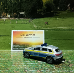 1552-Polizei Einsatzfahrzeug,Neuheit 1/24,neu in OVP