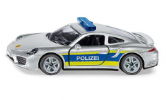 1528-Porsche 911 Autobahnpolizei,Siku Blister,neu in OVP