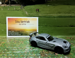 1529-Mercedes-AMG GT4, Siku Blister,neu in OVP