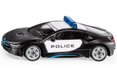 1533-BMW i8 US-Police,Siku Blister neu in OVP