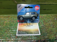 1549-Land Rover Defender 90 P400 AWD,Siku Blister,neu in OVP