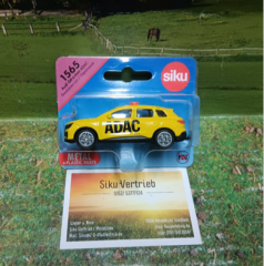 1565-ADAC Pannenhilfe Audi Q4 e-tron,neu in OVP,Siku Blister