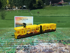 1615-Straßenbahn,Siku Blister,neu in OVP