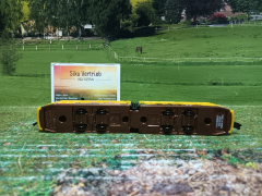 1615-Straßenbahn,Siku Blister,neu in OVP