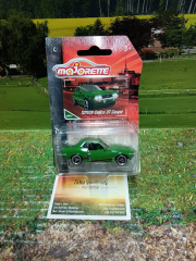 30190-Majorette Vintage Cars- Toyota Celica GT Coupe ,neu in OVP, 1:64,Oltimer,grün