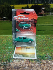 30191-Majorette Vintage Cars- DS 19 ,neu in OVP, 1:64,Oltimer,grün