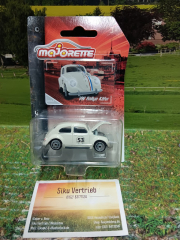 30194-Majorette Vintage Cars- VW Rallye Käfer ,neu in OVP, 1:64,Oltimer,grau