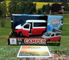 Kids Globe VW Camper, ca.:13,5cm,neu in OVP,metall/kunststoff,Wohnmobil