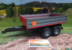 Bruder Art.Nr.:3482019,Bordwandanhänger,1:16,neu in OVP,Bauernhof,Landwirtschaft