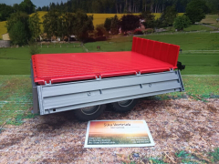 Bruder Art.Nr.:3482019,Bordwandanhänger,1:16,neu in OVP,Bauernhof,Landwirtschaft