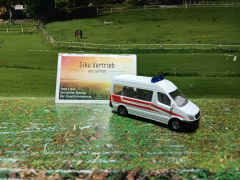 0805 038 03-Rettungsdienst Österreich,Siku International,Blister,neu in OVP