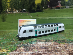 1791 001 01- Siku International, Doppelstock - Zug  RATP , 1/87, neu in OVP