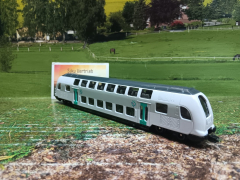 1791 001 01- Siku International, Doppelstock - Zug  RATP , 1/87, neu in OVP