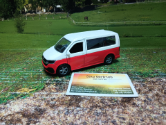 Kids Globe VW Camper, ca.:13,5cm,neu in OVP,metall/kunststoff,Wohnmobil