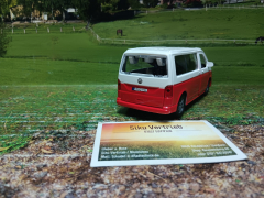 Kids Globe VW Camper, ca.:13,5cm,neu in OVP,metall/kunststoff,Wohnmobil