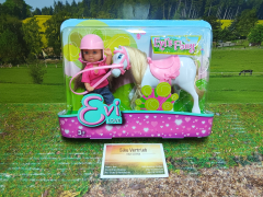 Evis Ponny Spielset inkl.Pferdchen u.Zubehör,neu in OVP,versch.Farben
