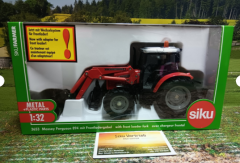 3653 - MF 894 mit Frontlader, Traktor, Bauernhof, 1:32
