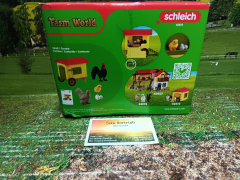 Schleich Farm World Hühnerstall, Art,Nr.:42572,neu in OVP,Bauernhof Zubehör