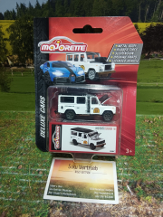 Majorette Land Rover Defender 110,neu in OVP,metall/kunststoff