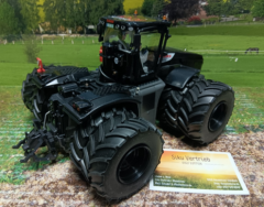 Siku Control Art.Nr.:6799,Claas Xerion,Black Edition,100 Jahre Sieper,neu in OV