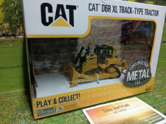 Cat Metallmodell D6R Doser,1:64,neu in OVP,Baumaschine,Baustellenfahrzeug