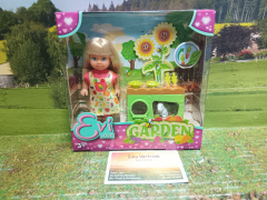 Evi Love Garden- Spielset inkl.Puppe,Hase u. viel Zubehör,neu in OVP