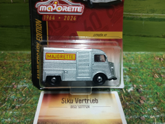 Majorette Art.Nr.:212054100,Citrön HY , 1:64,neu in OVP, 60 Jahre Majorette
