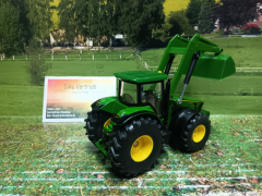 1982 - John Deere mit Frontlader,1:50,neu in OVP