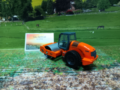3530 - Walzenzug,1;50,neu in OVP,Baustellenfahrzeug