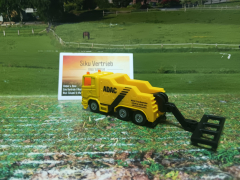1493- ADAC Abschleppwagen, Neuheit 1/ 2025, Siku Blister,neu in OVP