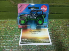 1554- Jeep „Big Wheel“,Neuheit 1/2025, Siku Blister,neu in OVP