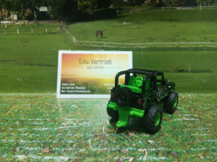 1554- Jeep „Big Wheel“,Neuheit 1/2025, Siku Blister,neu in OVP